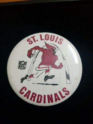St.  Louis Cardinals Nfl Vintage Pin