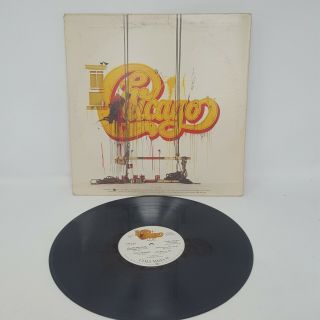 Vintage Chicago Vinyl Album Greatest Hits Lp 70 