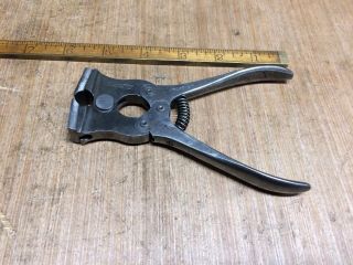 Vintage Starrett No.  1 5 - 1/2” Music Wire Cutters With Adjustable Cutters