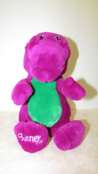 Vintage Barney The Purple Dinosaur Stuffed Animal Plush 1992 Lyons Group