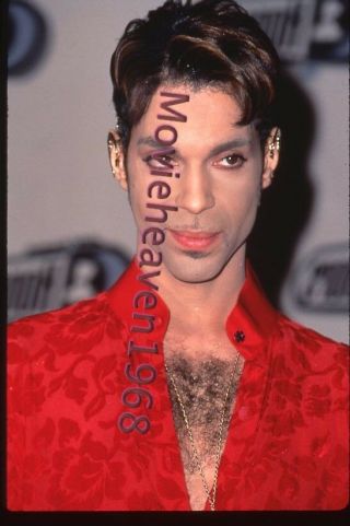 Prince Vintage 35mm Slide Transparency Negative Photo 535