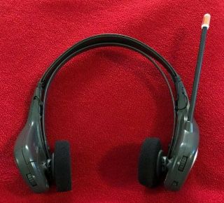 Vintage Sony Srf - H3 Fm/am Walkman Headphones Headset Radio