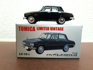 Tomytec Tomica Limited Vintage Lv - 10a Isuzu Bellett 1500 Dx