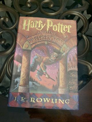 Harry Potter by J.  K.  Rowling Vintage (97 - 00) Scholastic 1 - 5 hardcover book set 2