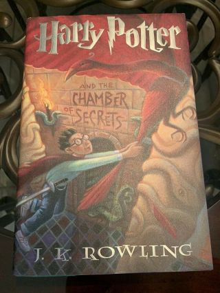 Harry Potter by J.  K.  Rowling Vintage (97 - 00) Scholastic 1 - 5 hardcover book set 3