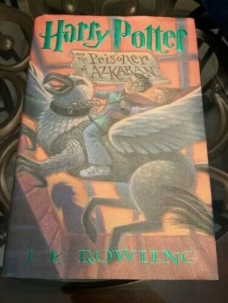 Harry Potter by J.  K.  Rowling Vintage (97 - 00) Scholastic 1 - 5 hardcover book set 5