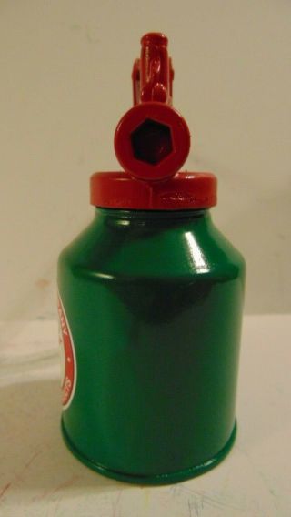 TEXACO Vintage Trigger Pump OIL CAN Gasoline Station Gas Spout UNUSUAL Red Star 3
