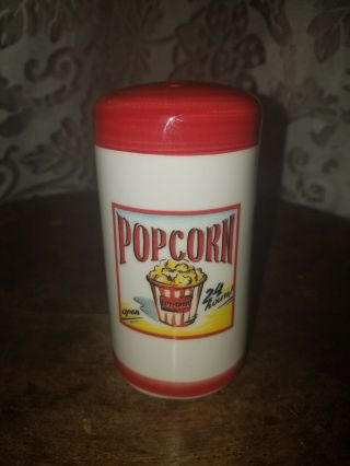 Vintage Popcorn Salt Shaker 4 "