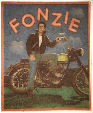 Happy Days / Fonzie " Henry Winkler " 1970 