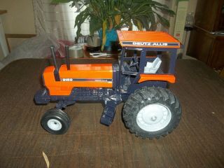 Vintage 1/16 Orange Deutz Allis 9150 Collector Edition Farm Toy Tractor