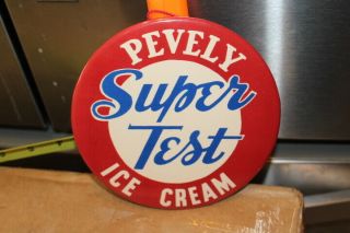 Pevely Test Ice Cream Vintage 1950 