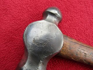 Very Rare Plumb Anchor Brand Vintage Small Ball Peen Hammer Jeweler Gunsmith