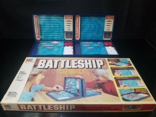 Battleship Game Vintage 1978 Milton Bradley Complete W/ Box