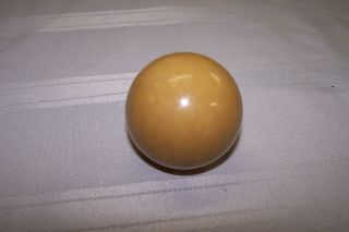Vintage Pool Billiard Replacement Cue Ball