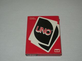 Vintage 1988 Igi Uno Card Game Complete
