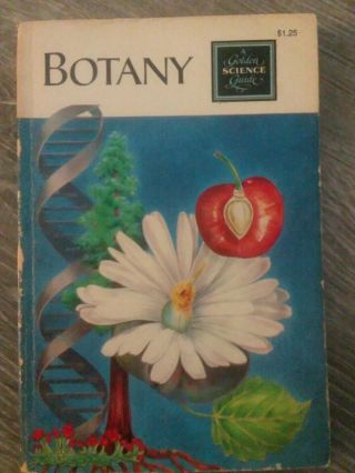 Botany A Golden Science Guide Illustrated Pbb 1970 Vintage Reference