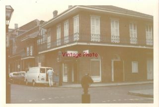 Vintage 1969 Snapshot Of 800 Bourbon St Orleans Now Oz Gay Bar Gay Interest