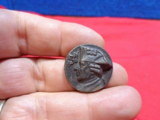 Vintage German Medal Pin Frederick The Great 1786 - 1936 33.  Bx - Ee