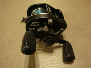Vintage Daiwa Procaster PS10A Hi - Speed Baitcasting Fishing REEL 2