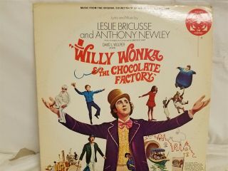 Willy Wonka & The Chocolate Factory - Vintage Vinyl Soundtrack