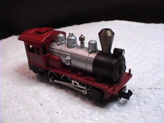 Vintage Arnold N Scale 0 - 6 - 0 Steam Engine Running