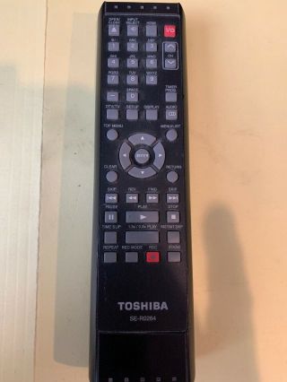 Vintage Toshiba Dvd Recorder Remote Control Se - R0264