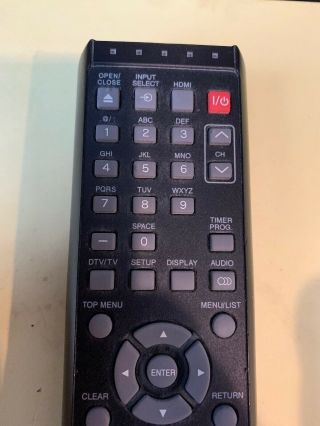 Vintage Toshiba DVD Recorder Remote Control SE - R0264 2