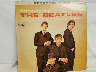 The Beatles - Introducing The Beatles - Vintage Vinyl Lp - Vjlp - 1062