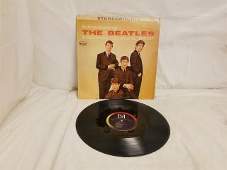 The Beatles - Introducing the Beatles - VINTAGE VINYL LP - VJLP - 1062 2