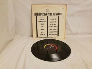 The Beatles - Introducing the Beatles - VINTAGE VINYL LP - VJLP - 1062 3