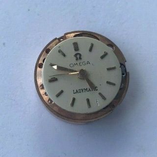 Vintage 1956 Omega Ladymatic Automatic Ladies Watch Movement,  Cal.  455