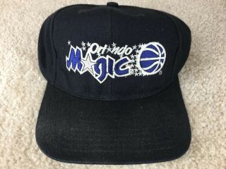 Vintage Orlando Magic Hat Snapback Cap Basketball Jersey Jacket Shirt Shaq Penny