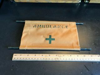 Vintage Keystone Stretcher For Pressed Steel Ambulance