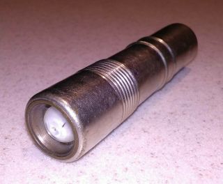 Vintage Flashlight - Made In Germany