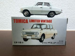 Tomytec Tomica Limited Vintage Lv - 16a Isuzu Bellett 1300