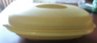 Vintage Tupperware 3 Piece Steamer Container Microwave Steam Cooker Easy Cookin