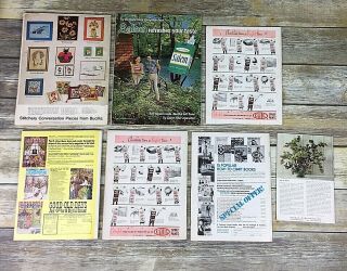 7 Vtg 1960s 1970s Holiday Crafts Magazines Better Homes Family Circle McCall ' s 2