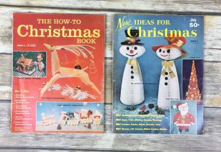 7 Vtg 1960s 1970s Holiday Crafts Magazines Better Homes Family Circle McCall ' s 5