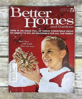7 Vtg 1960s 1970s Holiday Crafts Magazines Better Homes Family Circle McCall ' s 7
