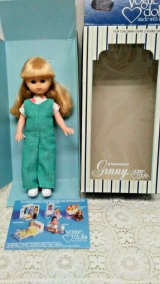 Vintage Ginny Vogue 8 " Doll 301911 1978