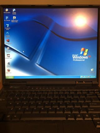 Vintage Gateway Solo 9300 Laptop 650mhz Boots To Winxp Optical Audio Out