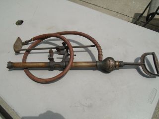 Vintage Success Hand Pump Salem Ohio Deming Co.  Water Pump Brass & Cast Iron 2