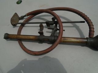 Vintage Success Hand Pump Salem Ohio Deming Co.  Water Pump Brass & Cast Iron 4