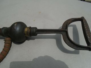 Vintage Success Hand Pump Salem Ohio Deming Co.  Water Pump Brass & Cast Iron 5