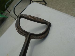 Vintage Success Hand Pump Salem Ohio Deming Co.  Water Pump Brass & Cast Iron 6