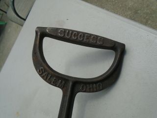 Vintage Success Hand Pump Salem Ohio Deming Co.  Water Pump Brass & Cast Iron 7