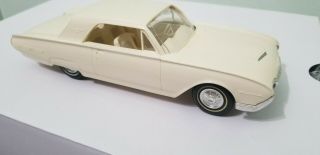 Vintage 1962 Ford Thunderbird Dealer Promo Model