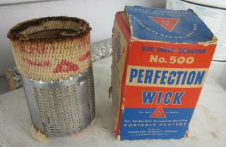 Vintage No.  500 Perfection Kerosene Heater Wick