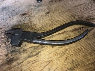 Vintage Cobbler Shoemaker Hammer Pliers Leather Tool