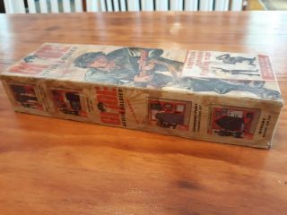 Vintage 1964 GI Joe Action Soldier Early Edition Triple Trade Mark Box Only 4